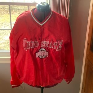 Red Ohio State Buckeyes medium shirt for a man or woman